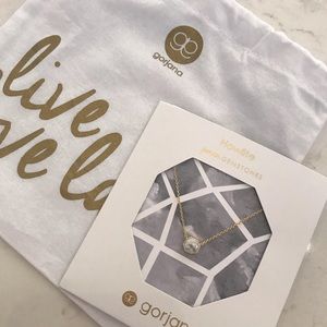 gorjana NWT power gemstone necklace Howlite